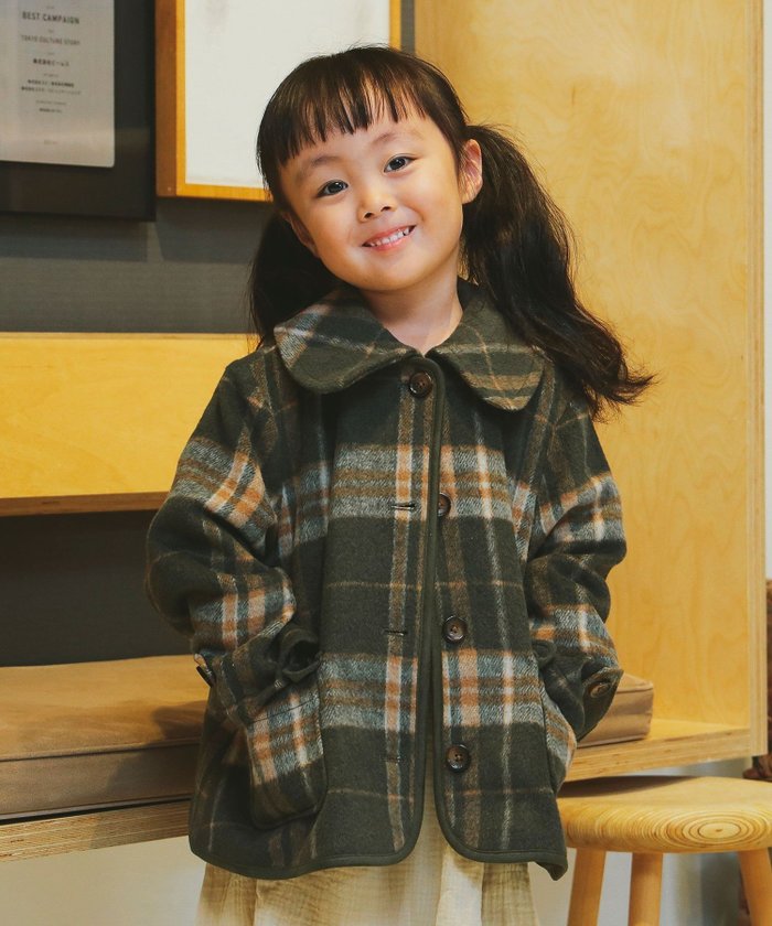 【ビームス/BEAMS / KIDS】の2way カラー メルトン コート (90~150cm) インテリア・キッズ・メンズ・レディースファッション・服の通販 founy(ファニー) https://founy.com/ ファッション Fashion キッズファッション Fashion for Kids おすすめ Recommended / Our Picks バランス Balance, Style Balance パターン Pattern, Design Print ベーシック Basic, Essential ミドル Middle Length, Mid Height メルトン Melton, Heavy Wool ラウンド Round, Round Neck A/W・秋冬 Autumn/Winter |ID: prp329100004687699 ipo3291000000034119918