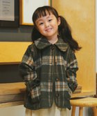 【ビームス/BEAMS / KIDS】の2way カラー メルトン コート (90~150cm) 人気、トレンドファッション・服の通販 founy(ファニー) ファッション Fashion キッズファッション Fashion for Kids おすすめ Recommended / Our Picks バランス Balance, Style Balance パターン Pattern, Design Print ベーシック Basic, Essential ミドル Middle Length, Mid Height メルトン Melton, Heavy Wool ラウンド Round, Round Neck A/W・秋冬 Autumn/Winter thumbnail OLIVE CHECK|ID: prp329100004687699 ipo3291000000034119919