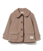 【ビームス/BEAMS / KIDS】の2way カラー メルトン コート (90~150cm) 人気、トレンドファッション・服の通販 founy(ファニー) ファッション Fashion キッズファッション Fashion for Kids おすすめ Recommended / Our Picks バランス Balance, Style Balance パターン Pattern, Design Print ベーシック Basic, Essential ミドル Middle Length, Mid Height メルトン Melton, Heavy Wool ラウンド Round, Round Neck A/W・秋冬 Autumn/Winter thumbnail MOCHA|ID: prp329100004687699 ipo3291000000034119920
