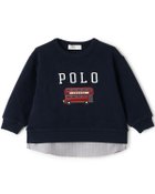 【ナルミヤ オンライン/NARUMIYA ONELINE / KIDS】の【POLO BCS】アップリケトレーナー 紺|ID: prp329100004687705 ipo3291000000034087617
