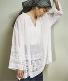 【イエナ/IENA】のラミーチャーチブラウス 人気、トレンドファッション・服の通販 founy(ファニー) ファッション Fashion レディースファッション Fashion for Women トップス・カットソー Cut & Sew Tops シャツ・ブラウス・オフィスカジュアル Elegant Blouses & Button-Ups 2025年 2025 2025-2026秋冬・A/W Autumn/Winter 2025–26 AW25–26 アンティーク Antique-Inspired ギャザー Gathered, Ruffled モダン Modern, Contemporary ヴィンテージ Vintage Style エレガント 上品 Elegant thumbnail ホワイト|ID: prp329100004687732 ipo3291000000033851058