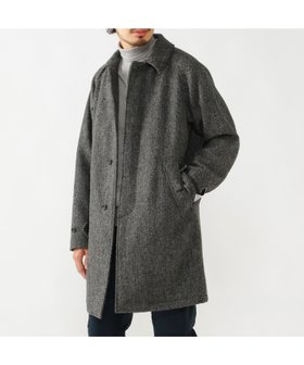 【ビームス/BEAMS / MEN】のBEAMS PLUS / ハリスツイード バルカラー コート 25AW 人気、トレンドファッション・服の通販 founy(ファニー) ファッション Fashion メンズファッション Fashion for Men クラシック Classic, Timeless Style 軽量 Lightweight, Ultra Light スマート Smart, Elegant スリーブ Sleeve, Long Sleeve / Short Sleeve スーツ Suit, Formalwear ツイード Twill, Twill Weave ポケット Pocket, Pocket Detail ライニング Inner Lining, Inner Fabric, Lined 冬 Winter / This Winter 2025年 2025 2025-2026秋冬・A/W Autumn/Winter 2025–26 AW25–26 |ID:prp329100004687745