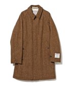 【ビームス/BEAMS / MEN】のBEAMS PLUS / ハリスツイード バルカラー コート 25AW 人気、トレンドファッション・服の通販 founy(ファニー) ファッション Fashion メンズファッション Fashion for Men クラシック Classic, Timeless Style 軽量 Lightweight, Ultra Light スマート Smart, Elegant スリーブ Sleeve, Long Sleeve / Short Sleeve スーツ Suit, Formalwear ツイード Twill, Twill Weave ポケット Pocket, Pocket Detail ライニング Inner Lining, Inner Fabric, Lined 冬 Winter / This Winter 2025年 2025 2025-2026秋冬・A/W Autumn/Winter 2025–26 AW25–26 thumbnail LT.BROWN_HB|ID: prp329100004687745 ipo3291000000033851156