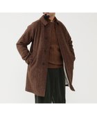 【ビームス/BEAMS / MEN】のBEAMS PLUS / ハリスツイード バルカラー コート 25AW 人気、トレンドファッション・服の通販 founy(ファニー) ファッション Fashion メンズファッション Fashion for Men クラシック Classic, Timeless Style 軽量 Lightweight, Ultra Light スマート Smart, Elegant スリーブ Sleeve, Long Sleeve / Short Sleeve スーツ Suit, Formalwear ツイード Twill, Twill Weave ポケット Pocket, Pocket Detail ライニング Inner Lining, Inner Fabric, Lined 冬 Winter / This Winter 2025年 2025 2025-2026秋冬・A/W Autumn/Winter 2025–26 AW25–26 thumbnail BROWN_HB|ID: prp329100004687745 ipo3291000000033851157