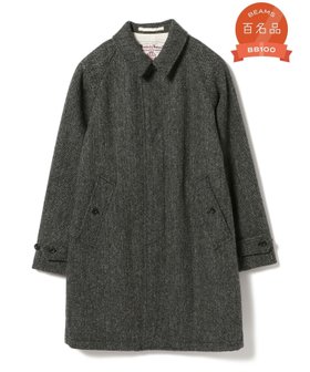 【ビームス/BEAMS / MEN】の【ビームスの百名品】BEAMS PLUS / ハリスツイード バルカラー コート 人気、トレンドファッション・服の通販 founy(ファニー) ファッション Fashion メンズファッション Fashion for Men インナー Innerwear クラシック Classic, Timeless Style 軽量 Lightweight, Ultra Light スマート Smart, Elegant スリーブ Sleeve, Long Sleeve / Short Sleeve スーツ Suit, Formalwear ツイード Twill, Twill Weave トレンド Trend, Trending Now ポケット Pocket, Pocket Detail ライニング Inner Lining, Inner Fabric, Lined 冬 Winter / This Winter |ID:prp329100004687745