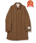 【ビームス/BEAMS / MEN】の【ビームスの百名品】BEAMS PLUS / ハリスツイード バルカラー コート 人気、トレンドファッション・服の通販 founy(ファニー) ファッション Fashion メンズファッション Fashion for Men インナー Innerwear クラシック Classic, Timeless Style 軽量 Lightweight, Ultra Light スマート Smart, Elegant スリーブ Sleeve, Long Sleeve / Short Sleeve スーツ Suit, Formalwear ツイード Twill, Twill Weave トレンド Trend, Trending Now ポケット Pocket, Pocket Detail ライニング Inner Lining, Inner Fabric, Lined 冬 Winter / This Winter thumbnail LT.BROWN_HB|ID: prp329100004687745 ipo3291000000034352131
