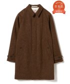 【ビームス/BEAMS / MEN】の【ビームスの百名品】BEAMS PLUS / ハリスツイード バルカラー コート 人気、トレンドファッション・服の通販 founy(ファニー) ファッション Fashion メンズファッション Fashion for Men インナー Innerwear クラシック Classic, Timeless Style 軽量 Lightweight, Ultra Light スマート Smart, Elegant スリーブ Sleeve, Long Sleeve / Short Sleeve スーツ Suit, Formalwear ツイード Twill, Twill Weave トレンド Trend, Trending Now ポケット Pocket, Pocket Detail ライニング Inner Lining, Inner Fabric, Lined 冬 Winter / This Winter thumbnail BROWN_HB|ID: prp329100004687745 ipo3291000000034352132
