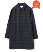 【ビームス/BEAMS / MEN】の【ビームスの百名品】BEAMS PLUS / ハリスツイード バルカラー コート 人気、トレンドファッション・服の通販 founy(ファニー) ファッション Fashion メンズファッション Fashion for Men インナー Innerwear クラシック Classic, Timeless Style 軽量 Lightweight, Ultra Light スマート Smart, Elegant スリーブ Sleeve, Long Sleeve / Short Sleeve スーツ Suit, Formalwear ツイード Twill, Twill Weave トレンド Trend, Trending Now ポケット Pocket, Pocket Detail ライニング Inner Lining, Inner Fabric, Lined 冬 Winter / This Winter thumbnail BLACK_WATCH|ID: prp329100004687745 ipo3291000000034352133