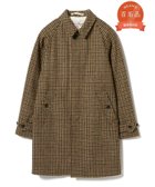 【ビームス/BEAMS / MEN】の【ビームスの百名品】BEAMS PLUS / ハリスツイード バルカラー コート 人気、トレンドファッション・服の通販 founy(ファニー) ファッション Fashion メンズファッション Fashion for Men インナー Innerwear クラシック Classic, Timeless Style 軽量 Lightweight, Ultra Light スマート Smart, Elegant スリーブ Sleeve, Long Sleeve / Short Sleeve スーツ Suit, Formalwear ツイード Twill, Twill Weave トレンド Trend, Trending Now ポケット Pocket, Pocket Detail ライニング Inner Lining, Inner Fabric, Lined 冬 Winter / This Winter thumbnail GUN_CLUB_CHK|ID: prp329100004687745 ipo3291000000034352134