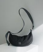 【イアクッチ/IACUCCI】のアーゴ S NYLON/CERVO 人気、トレンドファッション・服の通販 founy(ファニー) ファッション Fashion レディースファッション Fashion for Women エレガント 上品 Elegant コンパクト Compact, Small Size 軽量 Lightweight, Ultra Light ショルダー Shoulder, Shoulder Strap 財布 Wallet, Purse 人気 Popular, Best Seller フォルム Silhouette, Form フロント Front, Front Design ポーチ Pouch, Small Case 日傘 Parasol, UV Umbrella メタル Metal, Metal Parts ワンポイント One Point, Statement Accent 夏 Summer thumbnail ブラック|ID: prp329100004687755 ipo3291000000034983856