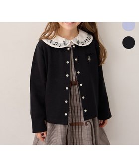 【エニー/ANY / KIDS】のまいにちスナップカーディガン 人気、トレンドファッション・服の通販 founy(ファニー) ファッション Fashion キッズファッション Fashion for Kids カーディガン Cardigan, Knitwear シンプル Simple, Minimal チャーム Charm, Pendant ポケット Pocket, Pocket Detail リボン Ribbon, Bow ワンポイント One Point, Statement Accent |ID:prp329100004687773