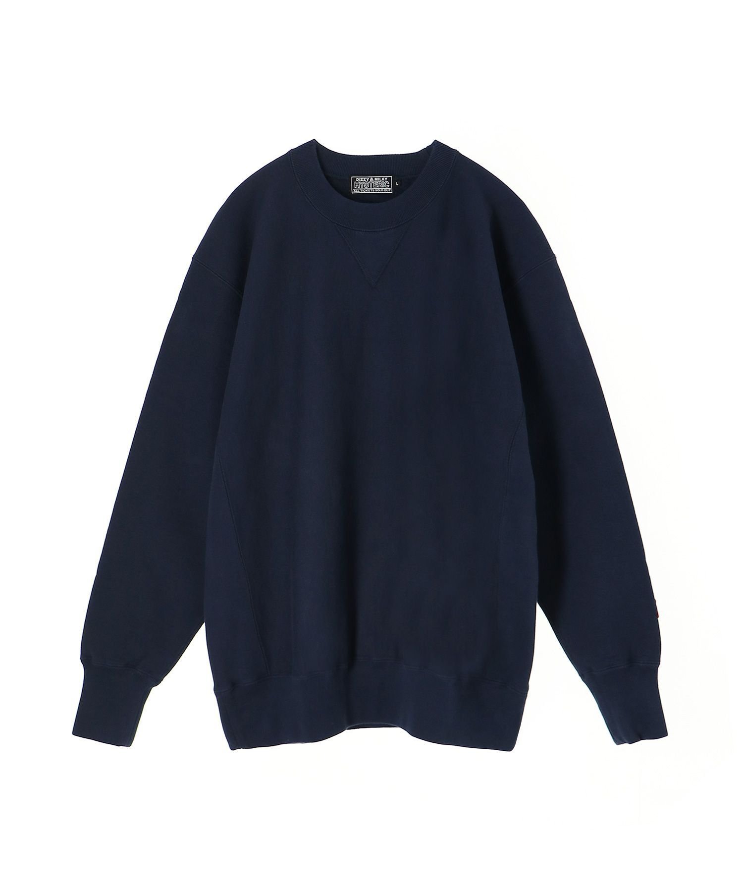 【ヒステリックグラマー/HYSTERIC GLAMOUR / MEN】のSEE NO EVILワッペン スウェット 人気、トレンドファッション・服の通販 founy(ファニー) 　ファッション　Fashion　メンズファッション　Fashion for Men　シンプル　Simple, Minimal　スウェット / スエット　Sweatshirt, Sweatwear　ワンポイント　One Point, Statement Accent　 other-1|ID: prp329100004687783 ipo3291000000033851468