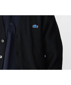 【シップス/SHIPS / MEN】の【SHIPS別注】LACOSTE コットン/ポリエステル Vネック カーディガン 24FW 人気、トレンドファッション・服の通販 founy(ファニー) ファッション Fashion メンズファッション Fashion for Men アクリル Acrylic Material カーディガン Cardigan, Knitwear クラシック Classic, Timeless Style 今季 This Season, Current Season 人気 Popular, Best Seller パール Pearl, Pearl Accent フランス France, French 別注 Limited Edition, Custom Order A/W・秋冬 Autumn/Winter ゴルフ Golf |ID:prp329100004687793