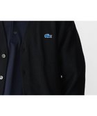 【シップス/SHIPS / MEN】の【SHIPS別注】LACOSTE コットン/ポリエステル Vネック カーディガン 24FW 人気、トレンドファッション・服の通販 founy(ファニー) ファッション Fashion メンズファッション Fashion for Men アクリル Acrylic Material カーディガン Cardigan, Knitwear クラシック Classic, Timeless Style 今季 This Season, Current Season 人気 Popular, Best Seller パール Pearl, Pearl Accent フランス France, French 別注 Limited Edition, Custom Order A/W・秋冬 Autumn/Winter ゴルフ Golf thumbnail ブラック|ID: prp329100004687793 ipo3291000000033851587