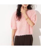 【エヌ ナチュラルビューティーベーシック/N.Natural Beauty basic】のカーリーフォルムトップス ピンク|ID: prp329100004687797 ipo3291000000033851633