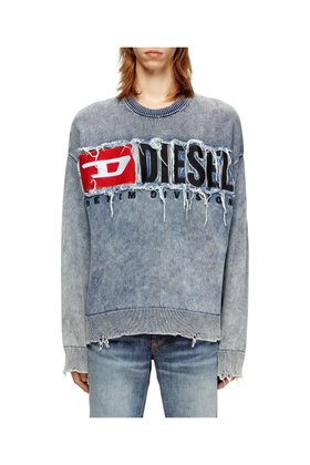 【ディーゼル/DIESEL / MEN】のメンズ プルオーバーニット K-FRONZI 人気、トレンドファッション・服の通販 founy(ファニー) ファッション Fashion メンズファッション Fashion for Men トップス・カットソー Cut & Sew Tops ニット・セーター / 定番トップス Knit Tops & Sweaters クール Cool, Chic シンプル Simple, Minimal メンズ Men's, Menswear ユーズド Used, Vintage-Look |ID:prp329100004687802