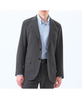 【マッキントッシュ フィロソフィー/MACKINTOSH PHILOSOPHY / MEN】のトロッター ジャケット#121 ストレッチワッシャー 人気、トレンドファッション・服の通販 founy(ファニー) ファッション Fashion メンズファッション Fashion for Men 春 Spring 秋 Autumn コレクション Collection, Seasonal Line 吸水 Absorbent, Quick-Dry ジャケット Jacket, Outerwear ストレッチ Stretch, Stretchy Fabric セットアップ Set-Up, Coordinated Outfit フラップ Flap, Flap Pocket ポケット Pocket, Pocket Detail メランジ Melange, Mixed Yarn おすすめ Recommended / Our Picks 夏 Summer |ID:prp329100004687818