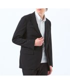 【マッキントッシュ フィロソフィー/MACKINTOSH PHILOSOPHY / MEN】のトロッター ジャケット#121 ストレッチワッシャー 人気、トレンドファッション・服の通販 founy(ファニー) ファッション Fashion メンズファッション Fashion for Men 春 Spring 秋 Autumn コレクション Collection, Seasonal Line 吸水 Absorbent, Quick-Dry ジャケット Jacket, Outerwear ストレッチ Stretch, Stretchy Fabric セットアップ Set-Up, Coordinated Outfit フラップ Flap, Flap Pocket ポケット Pocket, Pocket Detail メランジ Melange, Mixed Yarn おすすめ Recommended / Our Picks 夏 Summer thumbnail ブラック|ID: prp329100004687818 ipo3291000000033851779