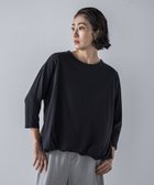 【ラ エフ/Laf…】の【biyori】バルーンヘムカットソー≪手洗い可能≫ ブラック|ID: prp329100004687835 ipo3291000000033851881