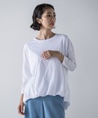 【ラ エフ/Laf…】の【biyori】バルーンヘムカットソー≪手洗い可能≫ ホワイト|ID: prp329100004687835 ipo3291000000033851882
