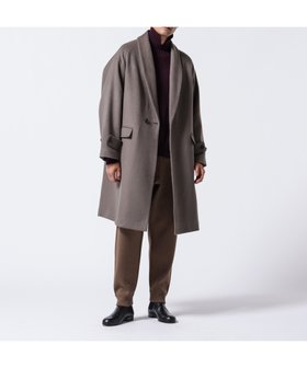 【ナノ ユニバース/nano universe / MEN】の「ASSEMBLANC」シルクブレンドダブルクロスショールカラーコート 人気、トレンドファッション・服の通販 founy(ファニー) ファッション Fashion メンズファッション Fashion for Men キュプラ Cupro, Eco Fabric ショール Shawl, Wrap シルク Silk, 100% Silk スラックス Slacks, Dress Pants スリーブ Sleeve, Long Sleeve / Short Sleeve ドレープ Drape, Draping Fabric なめらか Smooth, Silky Texture モックネック Mock Neck, Short Turtleneck A/W・秋冬 Autumn/Winter おすすめ Recommended / Our Picks 2024年 2024 2024-2025秋冬・A/W Autumn/Winter 2024–25 AW24–25 |ID:prp329100004687848