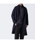 【ナノ ユニバース/nano universe / MEN】の「ASSEMBLANC」シルクブレンドダブルクロスショールカラーコート 人気、トレンドファッション・服の通販 founy(ファニー) ファッション Fashion メンズファッション Fashion for Men キュプラ Cupro, Eco Fabric ショール Shawl, Wrap シルク Silk, 100% Silk スラックス Slacks, Dress Pants スリーブ Sleeve, Long Sleeve / Short Sleeve ドレープ Drape, Draping Fabric なめらか Smooth, Silky Texture モックネック Mock Neck, Short Turtleneck A/W・秋冬 Autumn/Winter おすすめ Recommended / Our Picks 2024年 2024 2024-2025秋冬・A/W Autumn/Winter 2024–25 AW24–25 thumbnail ネイビー|ID: prp329100004687848 ipo3291000000033851989