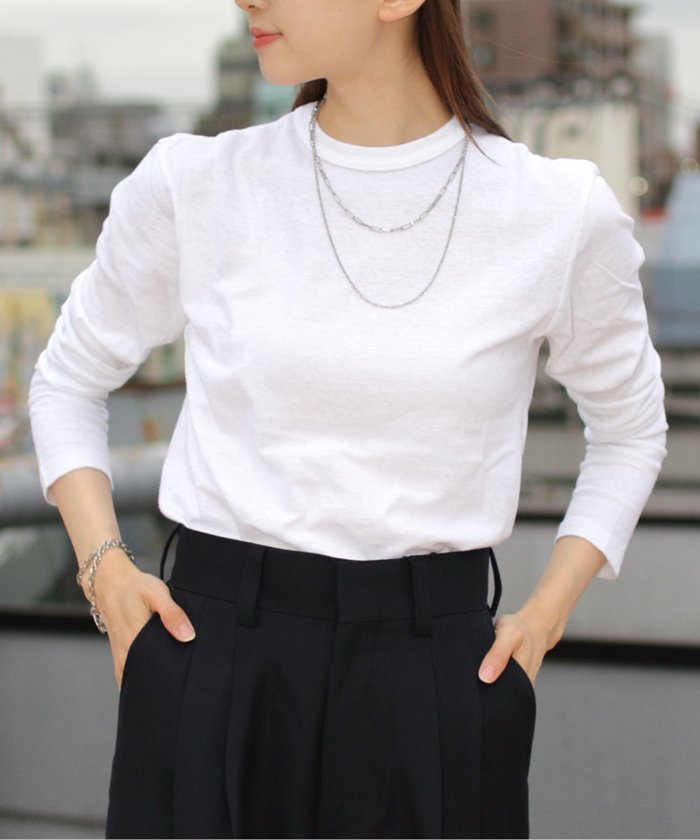 【ステップス/STEPS】のTHE SHINZONE/GENERAL LONG SLEEVE インテリア・キッズ・メンズ・レディースファッション・服の通販 founy(ファニー) https://founy.com/ ファッション Fashion レディースファッション Fashion for Women トップス・カットソー Cut & Sew Tops カットソー Cut and Sewn Top スウェット / スエット Sweatshirt, Sweatwear スリーブ Sleeve, Long Sleeve / Short Sleeve セーター Sweater, Knitwear ロング Long, Long-Length 定番 Standard, Basic Item |ID: prp329100004687859 ipo3291000000033852131