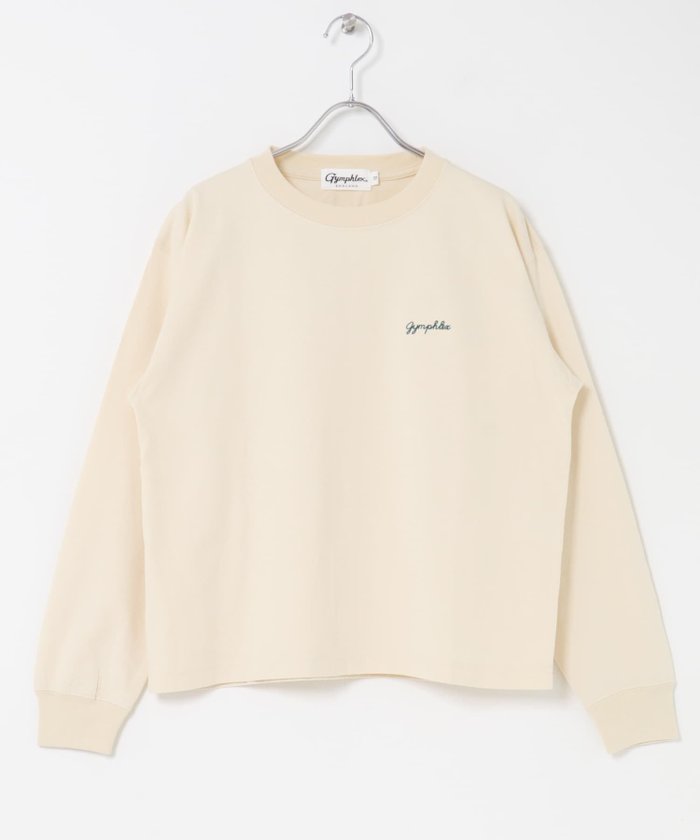 【アーバンリサーチ ドアーズ/URBAN RESEARCH DOORS】のGYMPHLEX CREW NECK PULLOVER インテリア・キッズ・メンズ・レディースファッション・服の通販 founy(ファニー) https://founy.com/ ファッション Fashion レディースファッション Fashion for Women トップス・カットソー Cut & Sew Tops カジュアルプルオーバー・ニットトップス Pullovers & Knit Tops / Casual Pullovers 2025年 2025 2025-2026秋冬・A/W Autumn/Winter 2025–26 AW25–26 冬 Winter / This Winter スポーツ Sports, Activewear A/W・秋冬 Autumn/Winter |ID: prp329100004687861 ipo3291000000033852148