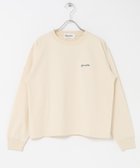 【アーバンリサーチ ドアーズ/URBAN RESEARCH DOORS】のGYMPHLEX CREW NECK PULLOVER ECRU|ID: prp329100004687861 ipo3291000000033852149