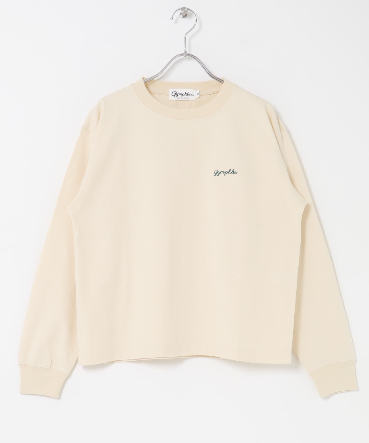 【アーバンリサーチ ドアーズ/URBAN RESEARCH DOORS】のGYMPHLEX CREW NECK PULLOVER インテリア・キッズ・メンズ・レディースファッション・服の通販 founy(ファニー) 　ファッション　Fashion　レディースファッション　Fashion for Women　トップス・カットソー　Cut & Sew Tops　カジュアルプルオーバー・ニットトップス　Pullovers & Knit Tops / Casual Pullovers　2025年　2025　2025-2026秋冬・A/W　Autumn/Winter 2025–26 AW25–26　冬　Winter / This Winter　スポーツ　Sports, Activewear　A/W・秋冬　Autumn/Winter　ECRU|ID: prp329100004687861 ipo3291000000033852149