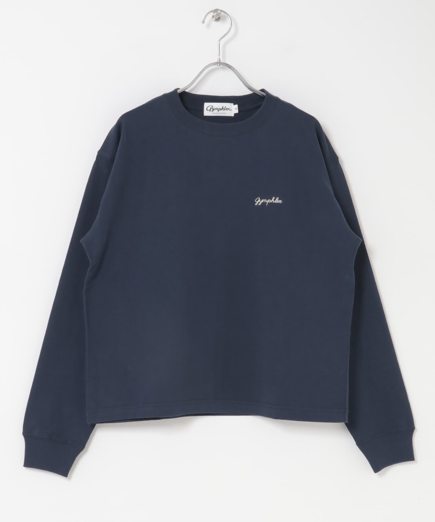 【アーバンリサーチ ドアーズ/URBAN RESEARCH DOORS】のGYMPHLEX CREW NECK PULLOVER インテリア・キッズ・メンズ・レディースファッション・服の通販 founy(ファニー) 　ファッション　Fashion　レディースファッション　Fashion for Women　トップス・カットソー　Cut & Sew Tops　カジュアルプルオーバー・ニットトップス　Pullovers & Knit Tops / Casual Pullovers　2025年　2025　2025-2026秋冬・A/W　Autumn/Winter 2025–26 AW25–26　冬　Winter / This Winter　スポーツ　Sports, Activewear　A/W・秋冬　Autumn/Winter　DK NAVY|ID: prp329100004687861 ipo3291000000033852152