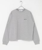 【アーバンリサーチ ドアーズ/URBAN RESEARCH DOORS】のGYMPHLEX CREW NECK PULLOVER TOP GREY|ID: prp329100004687861 ipo3291000000033852154
