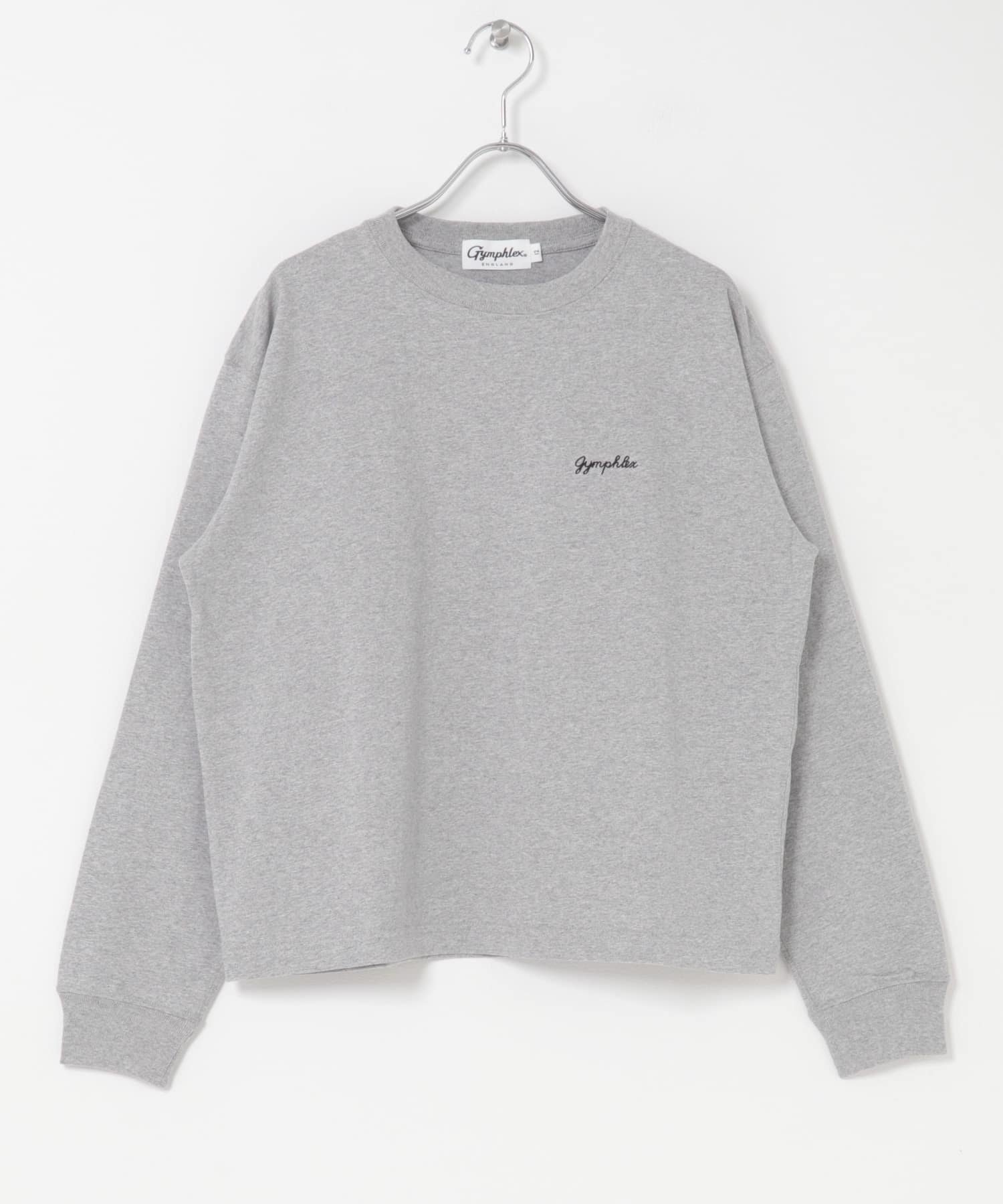 【アーバンリサーチ ドアーズ/URBAN RESEARCH DOORS】のGYMPHLEX CREW NECK PULLOVER インテリア・キッズ・メンズ・レディースファッション・服の通販 founy(ファニー) 　ファッション　Fashion　レディースファッション　Fashion for Women　トップス・カットソー　Cut & Sew Tops　カジュアルプルオーバー・ニットトップス　Pullovers & Knit Tops / Casual Pullovers　2025年　2025　2025-2026秋冬・A/W　Autumn/Winter 2025–26 AW25–26　冬　Winter / This Winter　スポーツ　Sports, Activewear　A/W・秋冬　Autumn/Winter　TOP GREY|ID: prp329100004687861 ipo3291000000033852154