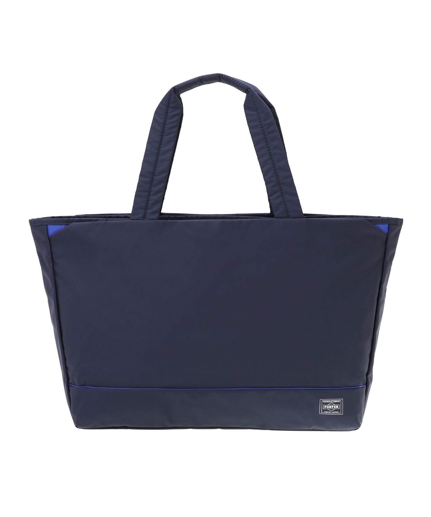 【ポーター/PORTER / MEN】のムース トートバッグ インテリア・キッズ・メンズ・レディースファッション・服の通販 founy(ファニー) 　ファッション　Fashion　メンズファッション　Fashion for Men　バッグ　Bags　トートバッグ / 通勤・大容量バッグ　Tote Bags　シンプル　Simple, Minimal　フォルム　Silhouette, Form　軽量　Lightweight, Ultra Light　ネイビー|ID: prp329100004687864 ipo3291000000033852179
