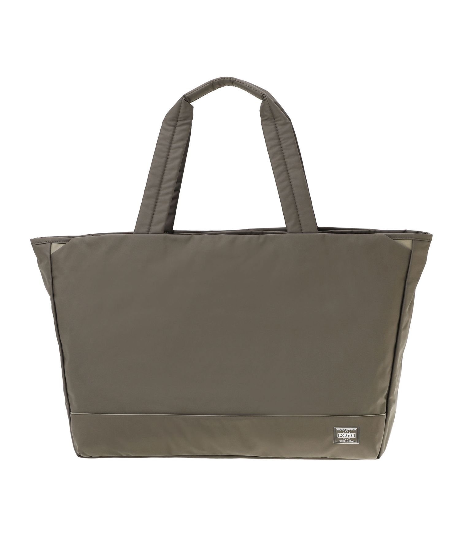 【ポーター/PORTER / MEN】のムース トートバッグ インテリア・キッズ・メンズ・レディースファッション・服の通販 founy(ファニー) 　ファッション　Fashion　メンズファッション　Fashion for Men　バッグ　Bags　トートバッグ / 通勤・大容量バッグ　Tote Bags　シンプル　Simple, Minimal　フォルム　Silhouette, Form　軽量　Lightweight, Ultra Light　グレージュ|ID: prp329100004687864 ipo3291000000033852180