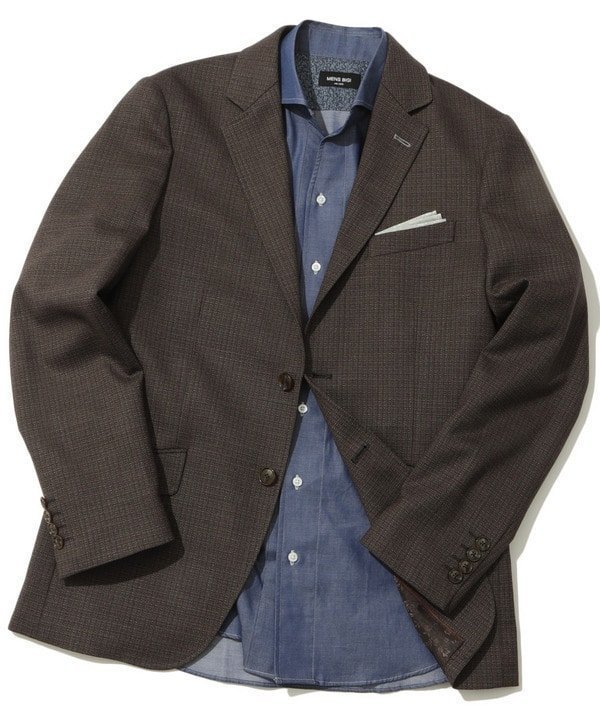【メンズビギトーキョー/Men's Bigi / MEN】の【ACTIVE TAILOR】アソートストレッチジャケット インテリア・キッズ・メンズ・レディースファッション・服の通販 founy(ファニー) 　ファッション　Fashion　メンズファッション　Fashion for Men　ジャケット　Jacket, Outerwear　ストレッチ　Stretch, Stretchy Fabric　スラックス　Slacks, Dress Pants　セットアップ　Set-Up, Coordinated Outfit　ダウン　Down, Puffer　デニム　Denim, Jeans Material　ベスト　Vest, Waistcoat　ペイズリー　Paisley, Ethnic Pattern　ポケット　Pocket, Pocket Detail　A/W・秋冬　Autumn/Winter　おすすめ　Recommended / Our Picks　エレガント 上品　Elegant　ビジネス 仕事 通勤　Business / Work / Commuting　ブラウン系|ID: prp329100004687880 ipo3291000000033852282