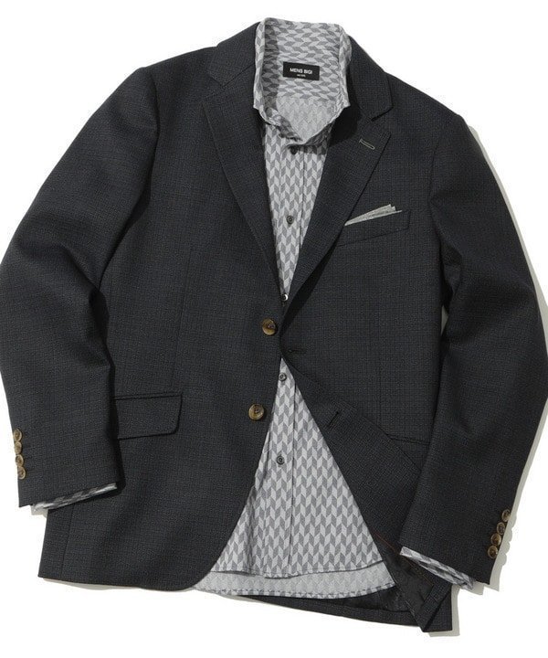 【メンズビギトーキョー/Men's Bigi / MEN】の【ACTIVE TAILOR】アソートストレッチジャケット インテリア・キッズ・メンズ・レディースファッション・服の通販 founy(ファニー) 　ファッション　Fashion　メンズファッション　Fashion for Men　ジャケット　Jacket, Outerwear　ストレッチ　Stretch, Stretchy Fabric　スラックス　Slacks, Dress Pants　セットアップ　Set-Up, Coordinated Outfit　ダウン　Down, Puffer　デニム　Denim, Jeans Material　ベスト　Vest, Waistcoat　ペイズリー　Paisley, Ethnic Pattern　ポケット　Pocket, Pocket Detail　A/W・秋冬　Autumn/Winter　おすすめ　Recommended / Our Picks　エレガント 上品　Elegant　ビジネス 仕事 通勤　Business / Work / Commuting　ネイビー|ID: prp329100004687880 ipo3291000000033852283
