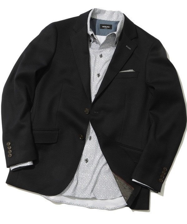 【メンズビギトーキョー/Men's Bigi / MEN】の【ACTIVE TAILOR】アソートストレッチジャケット インテリア・キッズ・メンズ・レディースファッション・服の通販 founy(ファニー) 　ファッション　Fashion　メンズファッション　Fashion for Men　ジャケット　Jacket, Outerwear　ストレッチ　Stretch, Stretchy Fabric　スラックス　Slacks, Dress Pants　セットアップ　Set-Up, Coordinated Outfit　ダウン　Down, Puffer　デニム　Denim, Jeans Material　ベスト　Vest, Waistcoat　ペイズリー　Paisley, Ethnic Pattern　ポケット　Pocket, Pocket Detail　A/W・秋冬　Autumn/Winter　おすすめ　Recommended / Our Picks　エレガント 上品　Elegant　ビジネス 仕事 通勤　Business / Work / Commuting　ダークネイビー|ID: prp329100004687880 ipo3291000000033852286