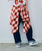 【アールエヌエー/RNA】のB2918 ヴィンテージオンブレーシャツ 人気、トレンドファッション・服の通販 founy(ファニー) ファッション Fashion レディースファッション Fashion for Women トップス・カットソー Cut & Sew Tops シャツ・ブラウス・オフィスカジュアル Elegant Blouses & Button-Ups チェック Check, Plaid, Tartan トレンド Trend, Trending Now ビスチェ Bustier, Corset Top thumbnail レッド|ID: prp329100004687884 ipo3291000000034002353