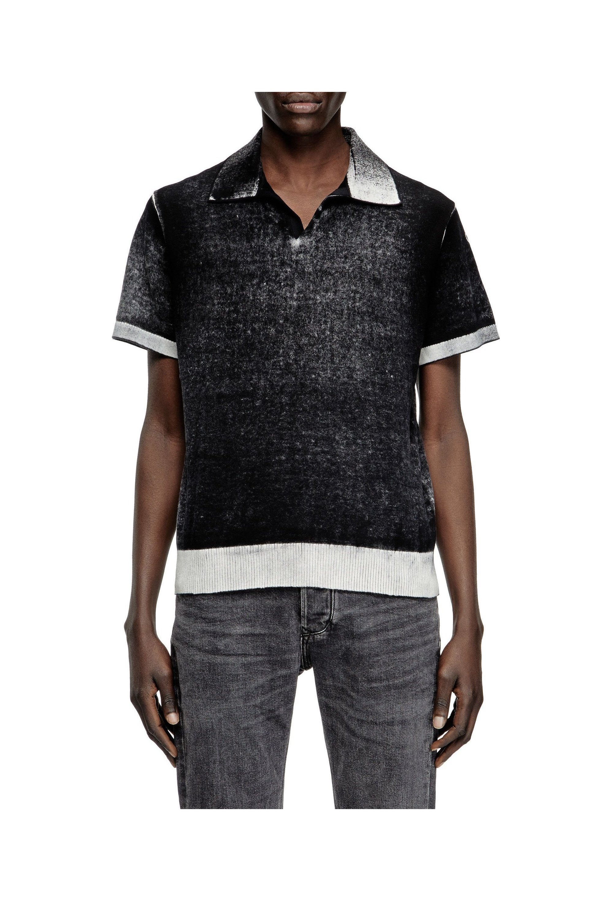 【ディーゼル/DIESEL / MEN】のメンズ ポロニット K-LORENZO-SS 人気、トレンドファッション・服の通販 founy(ファニー) 　ファッション　Fashion　メンズファッション　Fashion for Men　フィット　Fit, Slim Fit　プリント　Print, Printed Pattern　メンズ　Men's, Menswear　ルーズ　Loose, Oversized　レギュラー　Regular, Standard Fit　 other-1|ID: prp329100004687886 ipo3291000000033852330