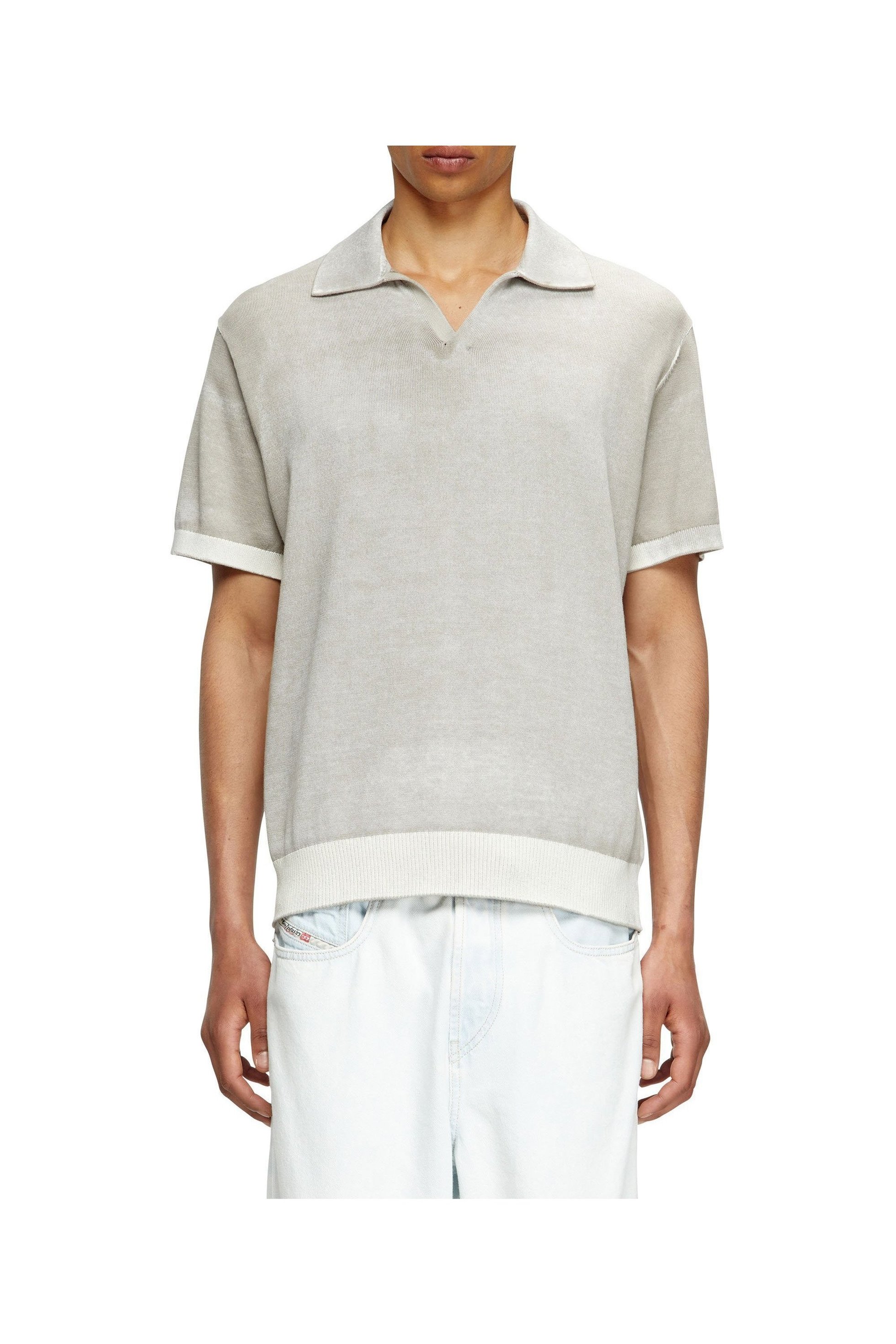 【ディーゼル/DIESEL / MEN】のメンズ ポロニット K-LORENZO-SS インテリア・キッズ・メンズ・レディースファッション・服の通販 founy(ファニー) 　ファッション　Fashion　メンズファッション　Fashion for Men　フィット　Fit, Slim Fit　プリント　Print, Printed Pattern　メンズ　Men's, Menswear　ルーズ　Loose, Oversized　レギュラー　Regular, Standard Fit　その他1|ID: prp329100004687886 ipo3291000000033852332