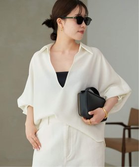 【プラージュ/Plage】の《追加》GEORGETTE SKIPPER ブラウス 人気、トレンドファッション・服の通販 founy(ファニー) ファッション Fashion レディースファッション Fashion for Women トップス・カットソー Cut & Sew Tops シャツ・ブラウス・オフィスカジュアル Elegant Blouses & Button-Ups ショルダー Shoulder, Shoulder Strap ジョーゼット Georgette, Semi-Sheer Fabric スキッパー Skipper, Open Collar スリット Slit, Slit Detail ドロップ Drop Shoulder, Dropped Style バランス Balance, Style Balance ボトム Bottoms, Lower Wear 人気 Popular, Best Seller ビジネス 仕事 通勤 Business / Work / Commuting A/W・秋冬 Autumn/Winter |ID:prp329100004688324