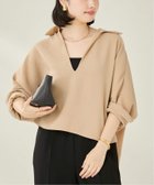 【プラージュ/Plage】の《追加》GEORGETTE SKIPPER ブラウス 人気、トレンドファッション・服の通販 founy(ファニー) ファッション Fashion レディースファッション Fashion for Women トップス・カットソー Cut & Sew Tops シャツ・ブラウス・オフィスカジュアル Elegant Blouses & Button-Ups ショルダー Shoulder, Shoulder Strap ジョーゼット Georgette, Semi-Sheer Fabric スキッパー Skipper, Open Collar スリット Slit, Slit Detail ドロップ Drop Shoulder, Dropped Style バランス Balance, Style Balance ボトム Bottoms, Lower Wear 人気 Popular, Best Seller ビジネス 仕事 通勤 Business / Work / Commuting A/W・秋冬 Autumn/Winter thumbnail ベージュ A|ID: prp329100004688324 ipo3291000000033856611