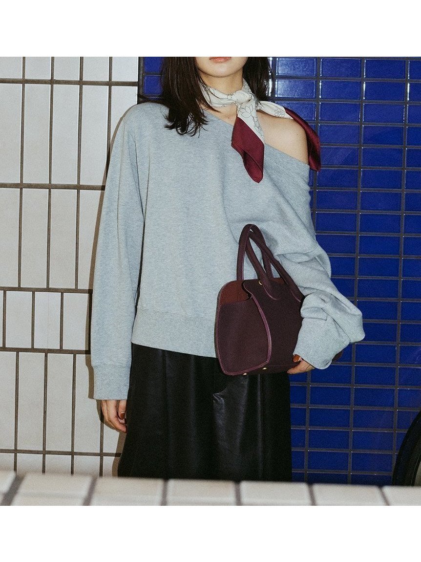 【ミラオーウェン/Mila Owen】のマルチウェイオフショルスウェットプルオーバー 人気、トレンドファッション・服の通販 founy(ファニー) ファッション Fashion レディースファッション Fashion for Women トップス・カットソー Cut & Sew Tops レディースパーカー・カジュアルフーディー Casual Hoodies & Sweatshirts カジュアルプルオーバー・ニットトップス Pullovers & Knit Tops / Casual Pullovers スウェット・クルーネックトップス Sweatshirts & Crewnecks / Relaxed Fit Sweat Tops コンパクト Compact, Small Size ショルダー Shoulder, Shoulder Strap スウェット / スエット Sweatshirt, Sweatwear スマート Smart, Elegant デコルテ Décolleté, Neckline トレンド Trend, Trending Now 定番 Standard, Basic Item ビンテージ Vintage, Retro Style ボトム Bottoms, Lower Wear メランジ Melange, Mixed Yarn ワイド Wide, Wide Fit 夏 Summer other-1|ID: prp329100004688347 ipo3291000000034532575