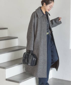 【ジャーナルスタンダード/JOURNAL STANDARD】の《追加 》スーパー140ビーバーステンカラーコート 人気、トレンドファッション・服の通販 founy(ファニー) ファッション Fashion レディースファッション Fashion for Women アウター Coat / Outerwear Collection コート・ロングコート・ピーコート Long Coats, Peacoats & More 2025年 2025 2025-2026秋冬・A/W Autumn/Winter 2025–26 AW25–26 スタンド Stand Collar, Upright Stand ベーシック Basic, Essential エレガント 上品 Elegant 人気 Popular, Best Seller |ID:prp329100004688373