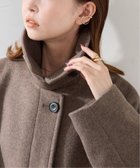 【ジャーナルスタンダード/JOURNAL STANDARD】の《追加 》スーパー140ビーバーステンカラーコート 人気、トレンドファッション・服の通販 founy(ファニー) ファッション Fashion レディースファッション Fashion for Women アウター Coat / Outerwear Collection コート・ロングコート・ピーコート Long Coats, Peacoats & More 2025年 2025 2025-2026秋冬・A/W Autumn/Winter 2025–26 AW25–26 スタンド Stand Collar, Upright Stand ベーシック Basic, Essential エレガント 上品 Elegant 人気 Popular, Best Seller thumbnail ブラウン|ID: prp329100004688373 ipo3291000000034392901