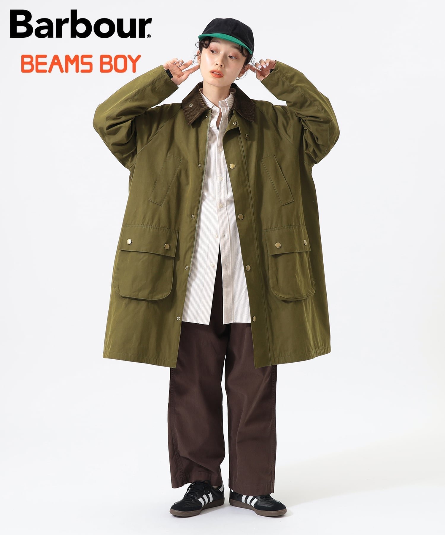 【ビームス ウイメン/BEAMS】の【別注】Barbour / Balvenie Jacket 25FW インテリア・キッズ・メンズ・レディースファッション・服の通販 founy(ファニー) 　ファッション　Fashion　レディースファッション　Fashion for Women　アウター　Coat / Outerwear Collection　レディースジャケット・軽アウター　Jackets　ウェーブ　Wavy Pattern　エレガント 上品　Elegant　ジップ　Zip, Zipper　ジャケット　Jacket, Outerwear　スウェット / スエット　Sweatshirt, Sweatwear　スペシャル　Special, Limited Edition　スリーブ　Sleeve, Long Sleeve / Short Sleeve　バランス　Balance, Style Balance　別注　Limited Edition, Custom Order　マニッシュ　Mannish, Boyish　ビジネス 仕事 通勤　Business / Work / Commuting　OLIVE|ID: prp329100004688374 ipo3291000000033857508