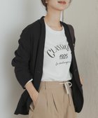 【アーバンリサーチ ドアーズ/URBAN RESEARCH DOORS】のロゴプリント+刺しゅうロングTシャツ 人気、トレンドファッション・服の通販 founy(ファニー) ファッション Fashion レディースファッション Fashion for Women トップス・カットソー Cut & Sew Tops シャツ・ブラウス・オフィスカジュアル Elegant Blouses & Button-Ups ロングTシャツ・Tシャツ Longline T-Shirts & Tees 2025年 2025 2025-2026秋冬・A/W Autumn/Winter 2025–26 AW25–26 冬 Winter / This Winter カーディガン Cardigan, Knitwear シンプル Simple, Minimal ジャケット Jacket, Outerwear スラックス Slacks, Dress Pants ブルゾン Blouson, Bomber Jacket プリント Print, Printed Pattern ベーシック Basic, Essential ロング Long, Long-Length A/W・秋冬 Autumn/Winter 長袖 Long Sleeve, Full Sleeve thumbnail OFF×CCL|ID: prp329100004688375 ipo3291000000034190356
