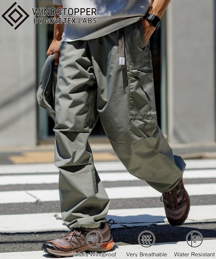 【フリークスストア/FREAK'S STORE】の別注 GORE-TEX WINDSTOPPER BELTED PANTS 25AW インテリア・キッズ・メンズ・レディースファッション・服の通販 founy(ファニー) 　ファッション　Fashion　メンズファッション　Fashion for Men　ボトムス　Bottoms　アウトドア　Outdoor Clothing　スウェット / スエット　Sweatshirt, Sweatwear　ストレート　Straight, Straight Cut　スピンドル　Spindle, Drawcord　パーカー　Hoodie, Parka　ポケット　Pocket, Pocket Detail　別注　Limited Edition, Custom Order　メッシュ　Mesh, Net Fabric　リュック　Backpack, Rucksack　A/W・秋冬　Autumn/Winter　冬　Winter / This Winter　おすすめ　Recommended / Our Picks　2025年　2025　2025-2026秋冬・A/W　Autumn/Winter 2025–26 AW25–26　オリーブ|ID: prp329100004688390 ipo3291000000034233715