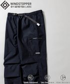【フリークスストア/FREAK'S STORE】の別注 GORE-TEX WINDSTOPPER BELTED PANTS 25AW ネイビー|ID: prp329100004688390 ipo3291000000034233717